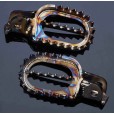 Raptor Titanium Xtreme Footpegs to suit SHERCO All 250/450F  2002-2016