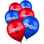 Smooth Industries Birthday Party Balloons 6 Pack