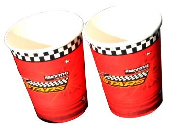 Smooth Industries Birthday Party Cups Set of 10