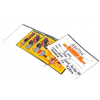 Smooth Industries Birthday Party Invites Set of 10