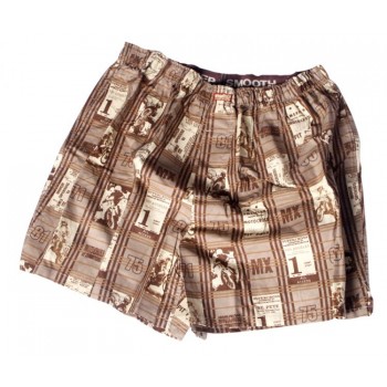 Smooth Industries Vintage Boxer Shorts Brown